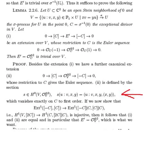 The Sheaf of Holomorphic Functions