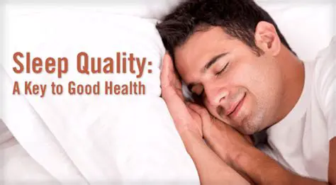 The Significance of Sleep Quality for Overall Health