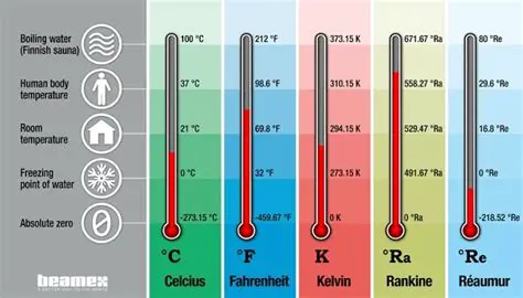 The Significance of Temperature Units