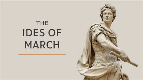 The Significance of the Ides of March