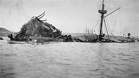 The sinking of the USS Maine