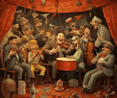 The Sound of Laughter and Music