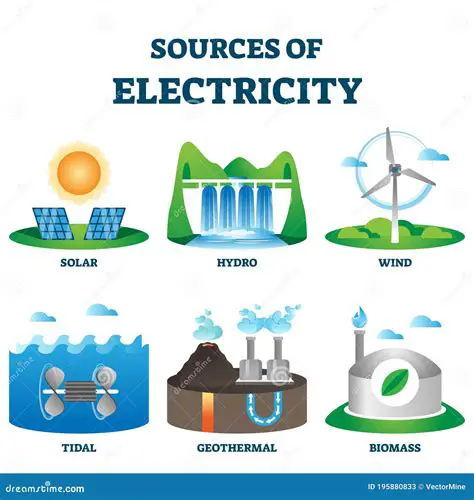 The Sources of Electricity Generation