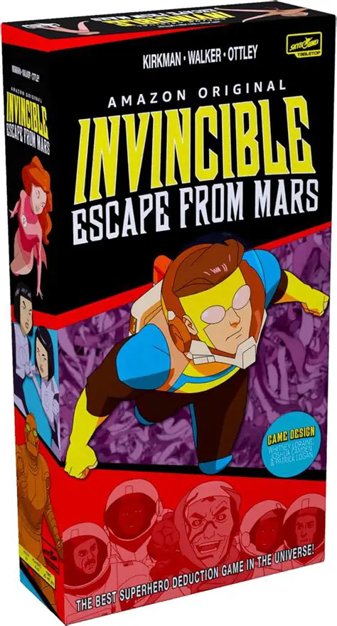 The Story Behind Escape from Mars