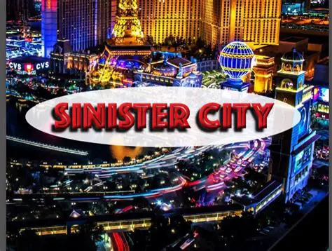 The Story Behind Sinister City
