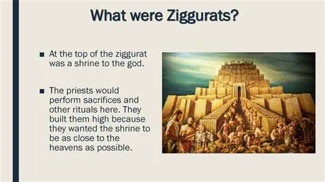 The Structure and Significance of Ziggurats