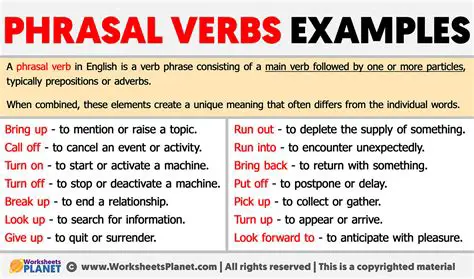 The Structure of Phrasal Verbs