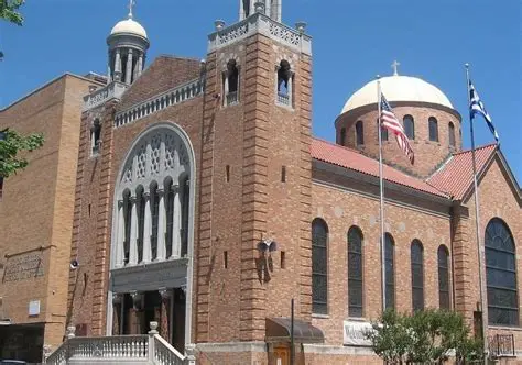 The Structure of Worship in the Orthodox Agios Demitrios Church