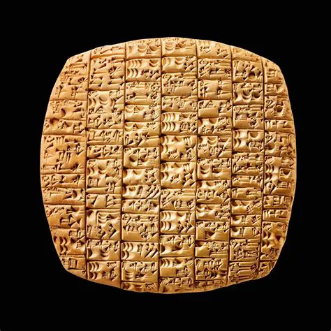 The Sumerian Writing System