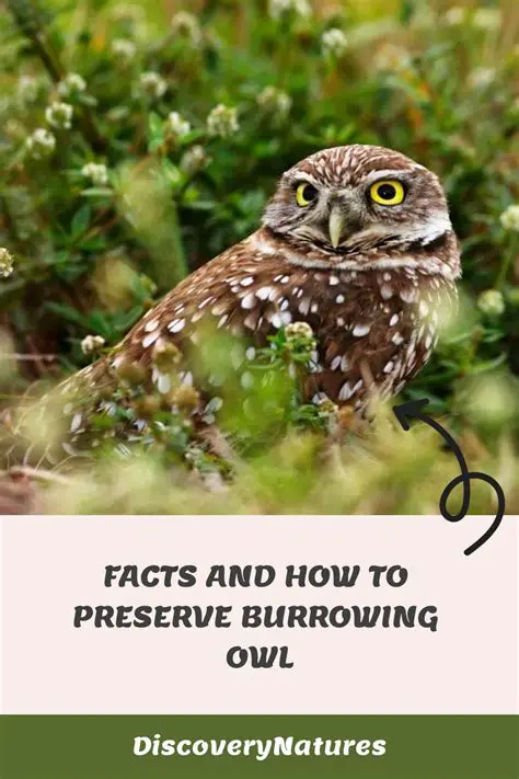 The Threats Facing Burrowing Owls