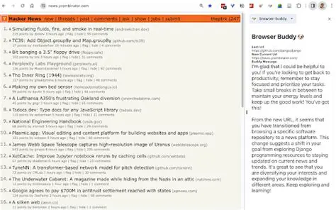 The Three Utilities of Browser Buddy