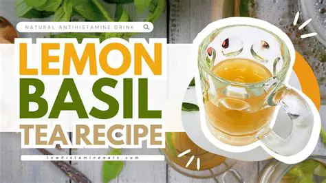 The Total Cost of Lemon Basil Tea