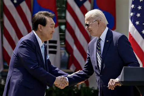 The United States and South Korea