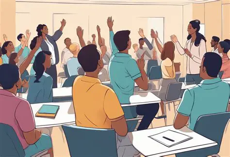 The Use of Audience Participation