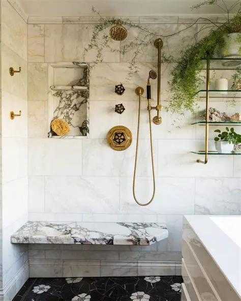 The Use of Marble and Other Materials