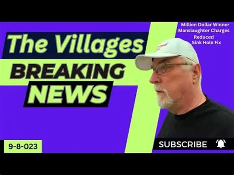 The Villages: Uncovering Local News, Crime Reports, and Heartfelt Obituaries
