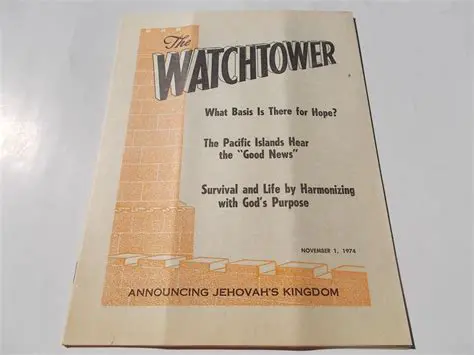 The Watchtower Bible and Tract Society
