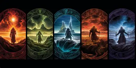 The World of Eternal Realms