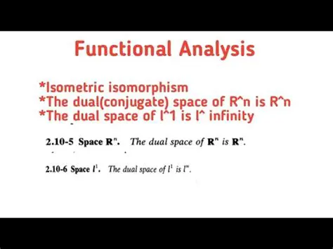 The Zero Function in the Dual Space