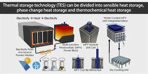 Thermal energy storage materials