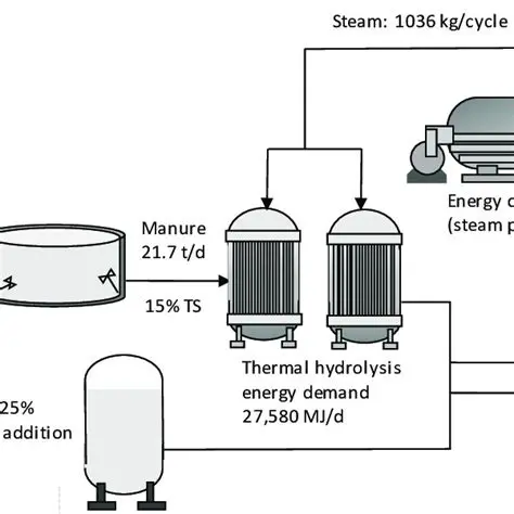 Thermal Hydrolysis and Fermentation