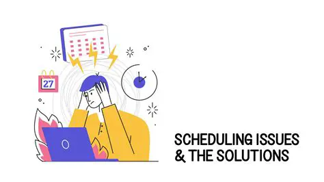 Time and schedule problems