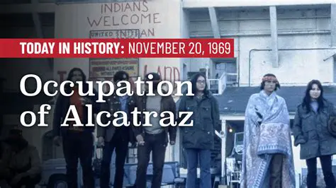 Timeline of the Occupation of Alcatraz