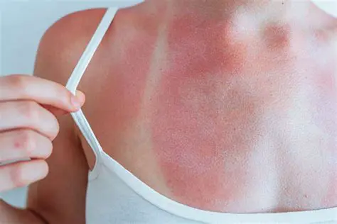 Tipos de quemaduras solares