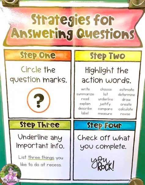 Tips for Answering Similar Questions