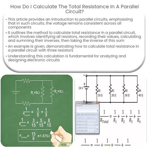 Tips for Calculating the Total