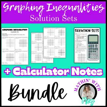 Tips for Graphing Solution Sets