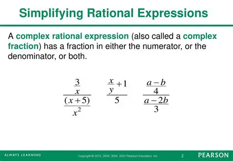 Tips for Simplifying Complex Expressions