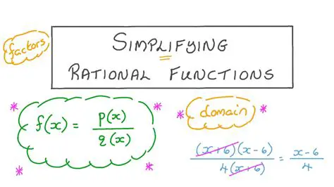 Tips for Simplifying Rational Functions