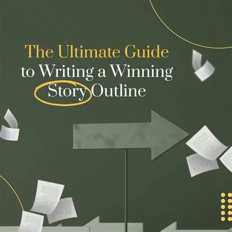 Tips for Writing a Winning Story
