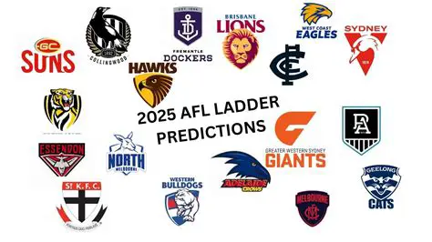 Top Performers in the AFL Ladder 2025