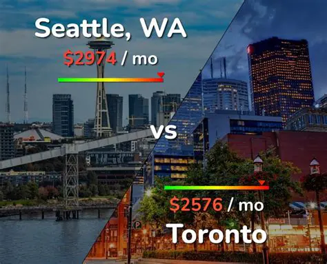 Toronto vs. Seattle: A Comprehensive City Comparison