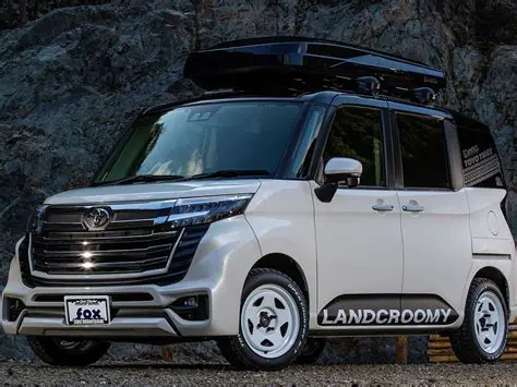 【速報】トヨタルーミー新型：デザイン、燃費、価格を徹底解説！魅力と進化の全貌