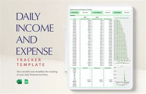 Track their income and expenses