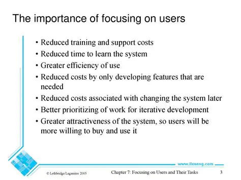 Training and support costs