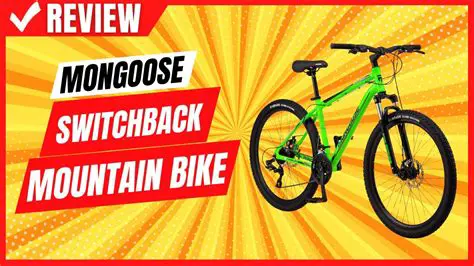 Transactions Related to Mongoose Mountain Bike