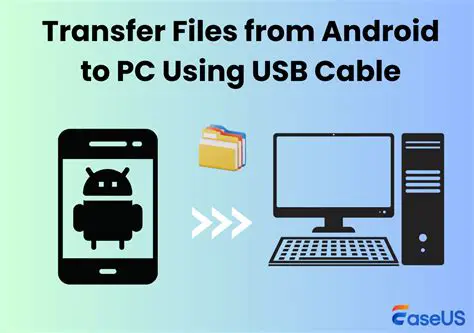 Transfer data between the calculator and a PC