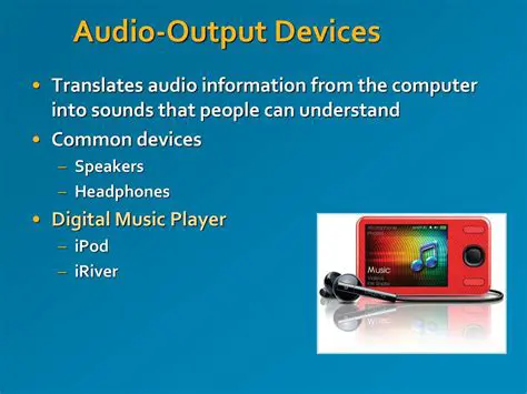 Transferring and Playing Output Files