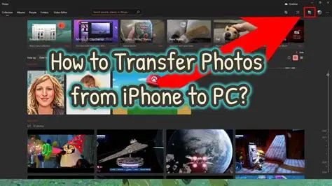 Transferring Images from Devices