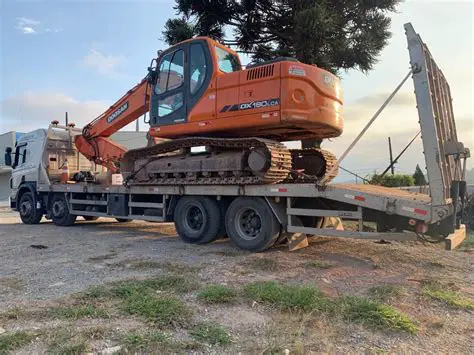 Transporte de Equipamentos Pesados
