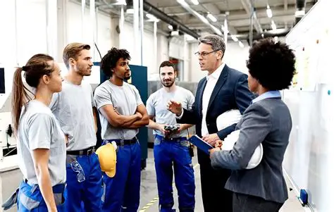 Treinamento dos operadores