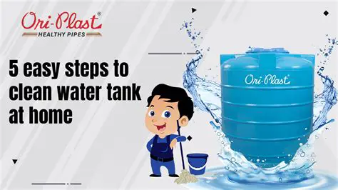 Try all possible statuses of the clean water tank