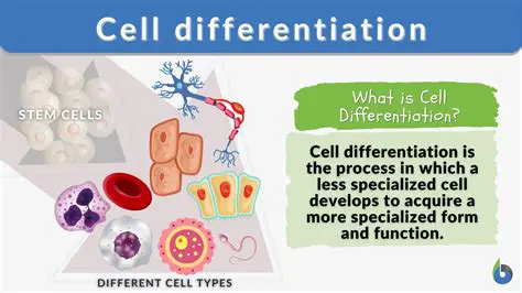 Types of Cell Differentiation