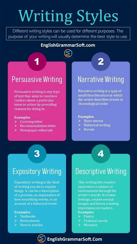 Types of Language Style in Lyrics