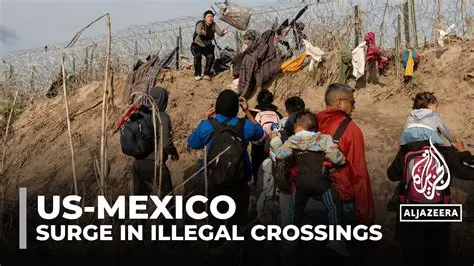 Unauthorized border crossings