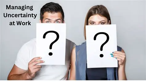 Uncertainty about the correct information